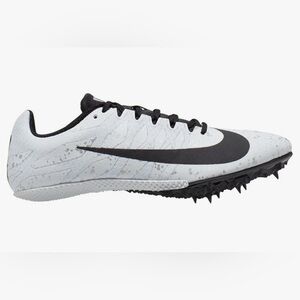 Nike Cleats Zoom Rival S 9 Pure Platinum Speckled W  Soccer Cleats size 7.5